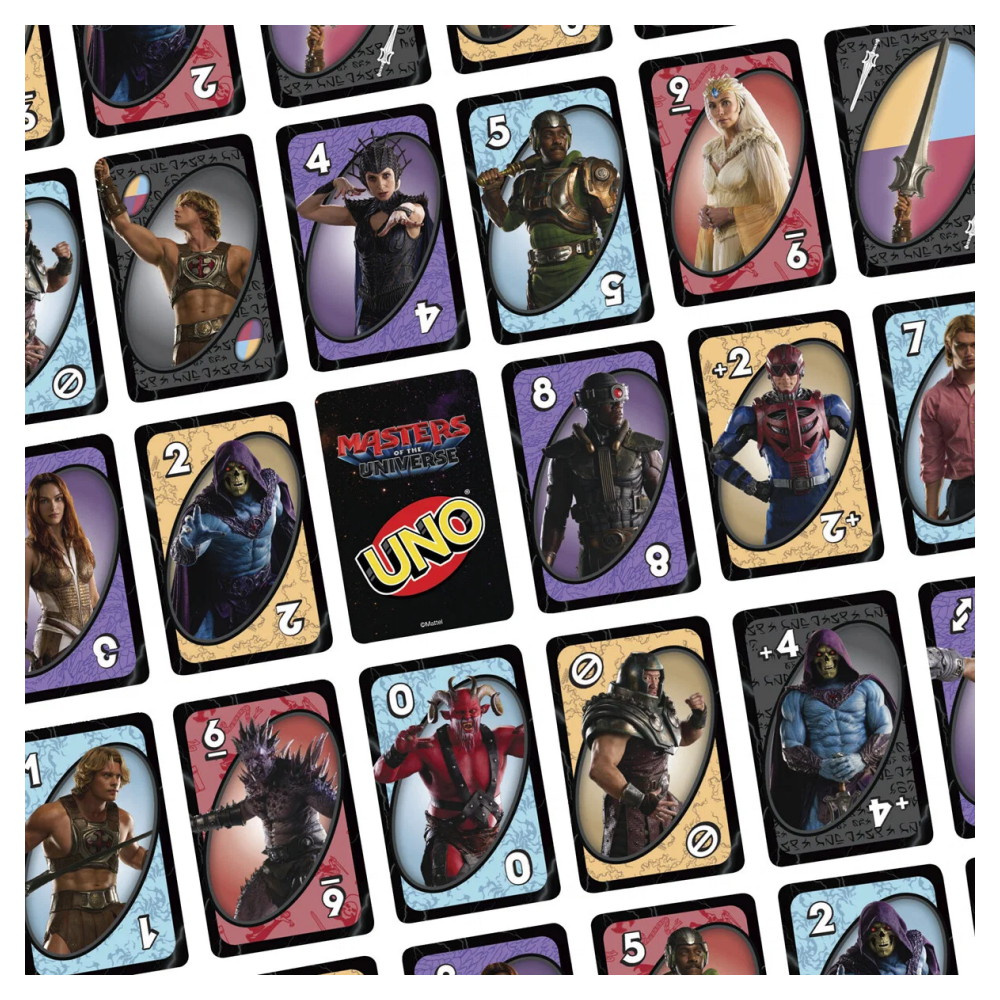 UNO Masters of the Universe