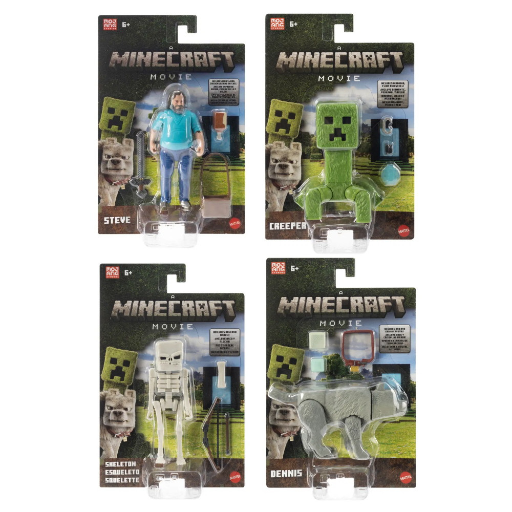 Minecraft Movie - Figur 10 cm