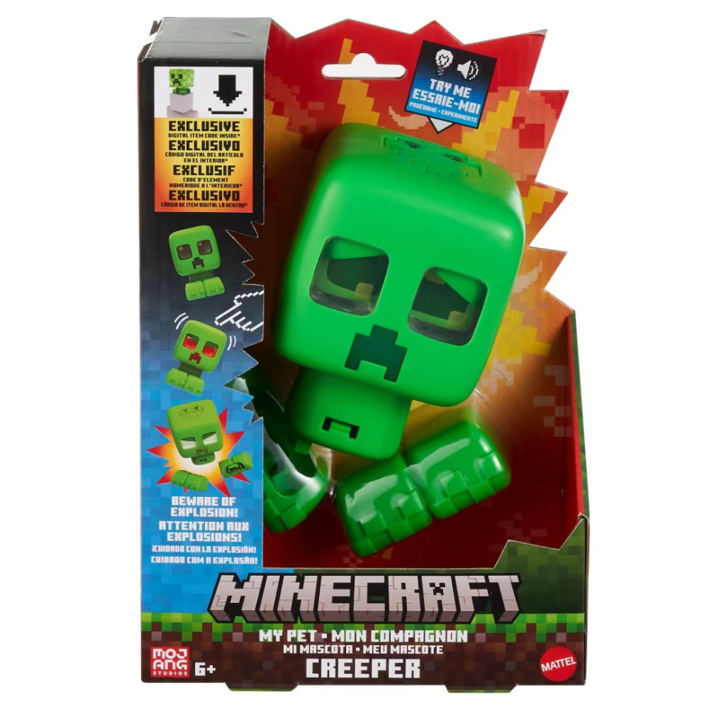 Minecraft My Pet Creeper