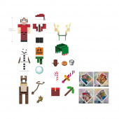 Minecraft Core Figures adventskalender 2025 Minecraft Core Figures adventskalender 2025