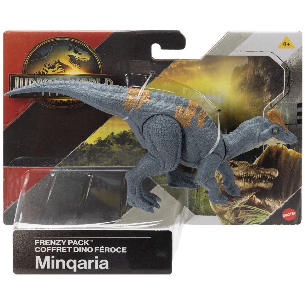 Jurassic World - Frenzy Pack Minqaria