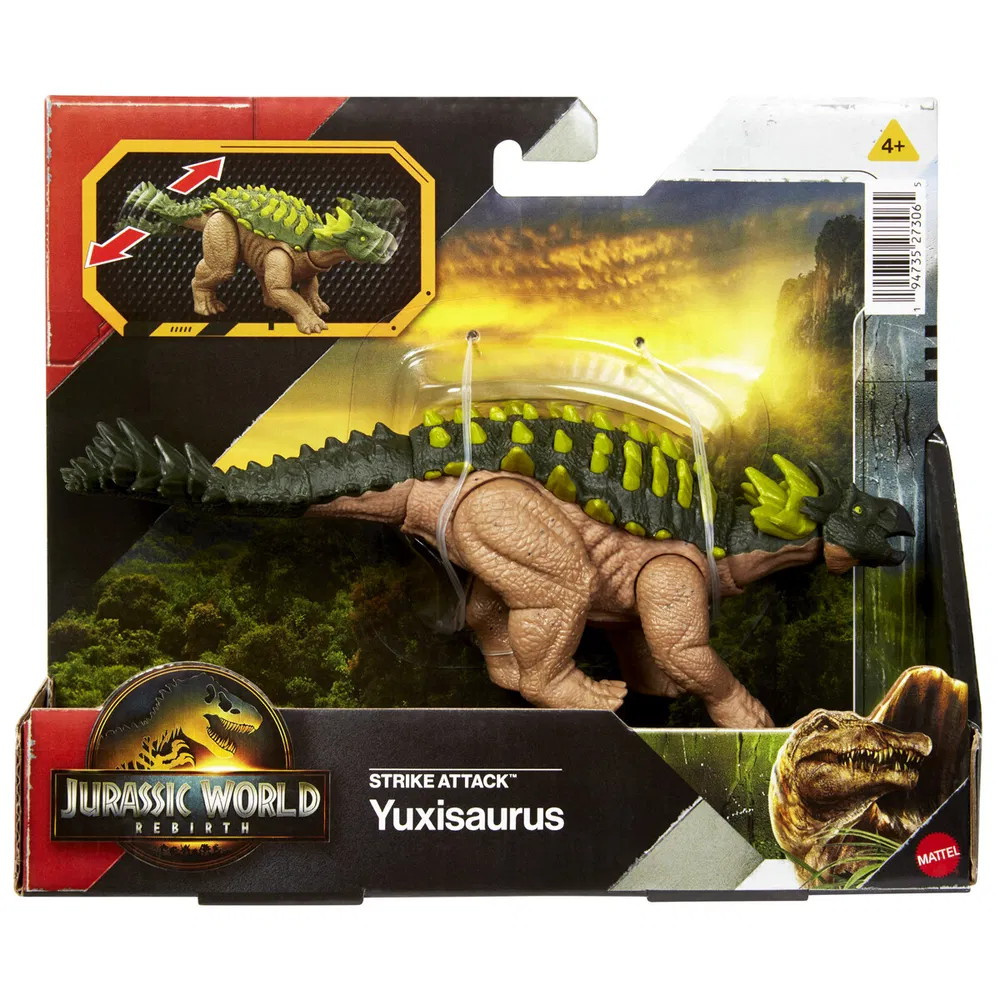 Jurassic World - Strike Attack Yuxisaurus