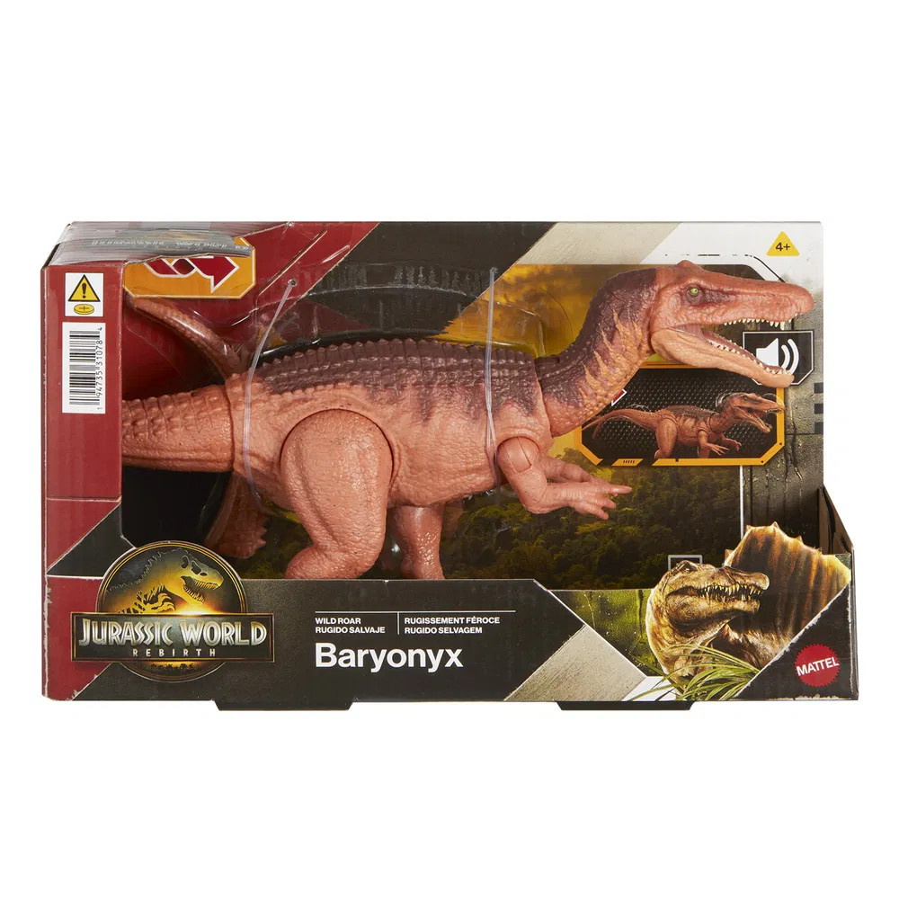 Jurassic World - Wild Roar Baryonyx