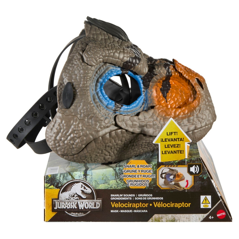 Jurassic World Rebirth Mask Raptor