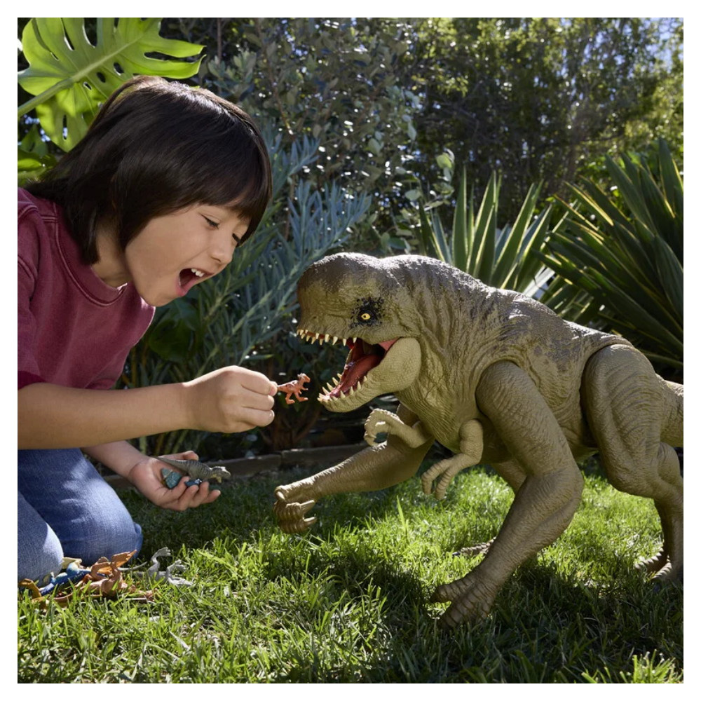 Jurassic World Survival - Super Colossal Distortus Rex