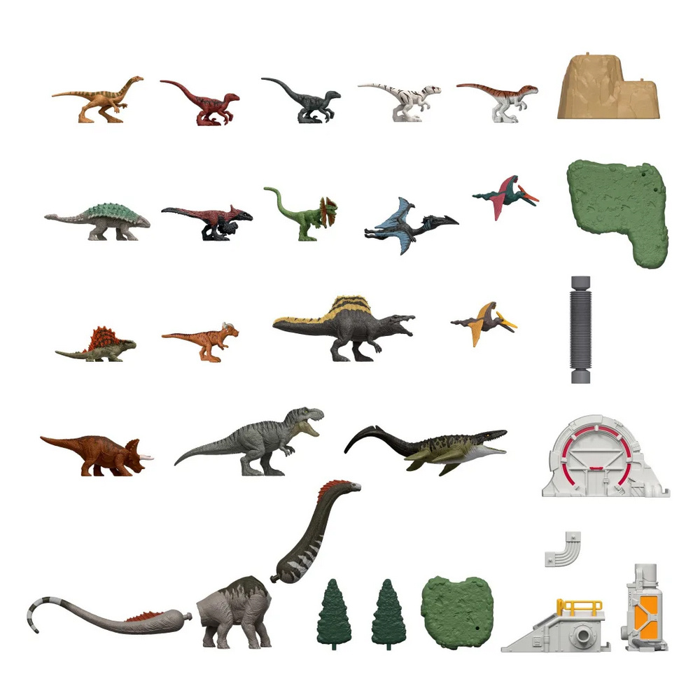 Jurassic World Rebirth adventskalender 2025