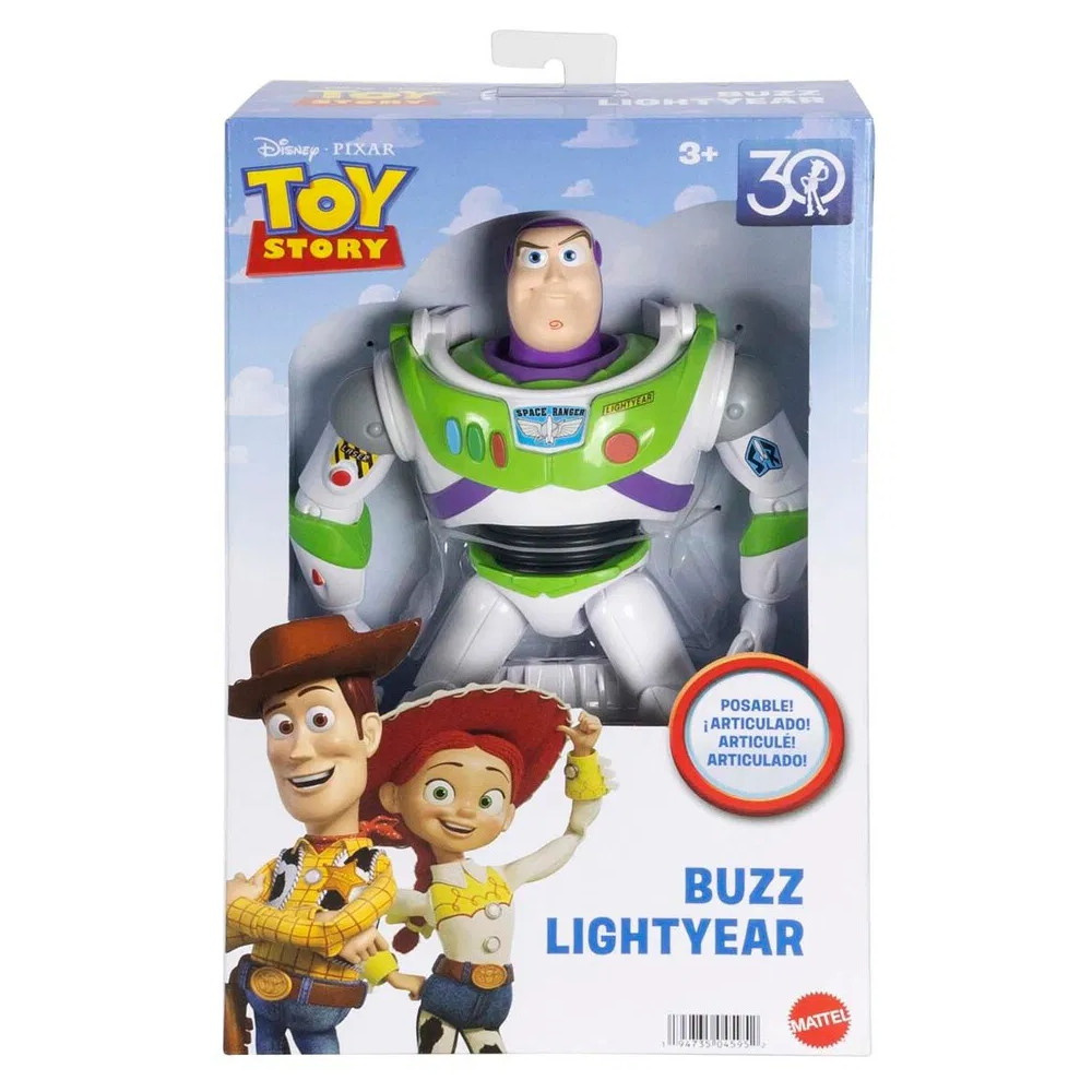 Toy Story 30-årsjubileum - Buzz 25 cm