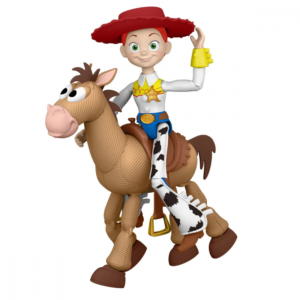 Jessie & Bullseye - 18cm