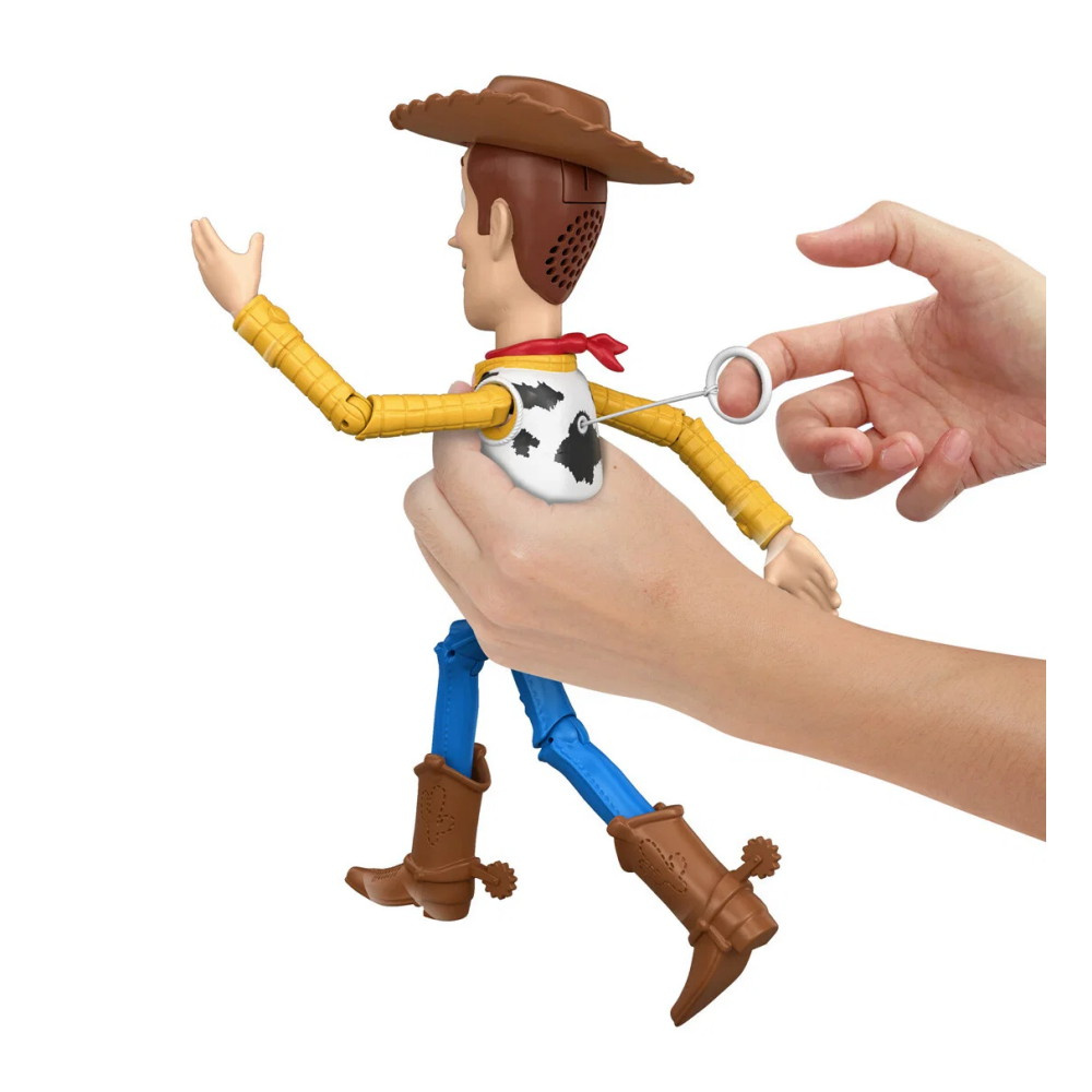 Pixar Toy Story 5 - Running Woody 30 cm 