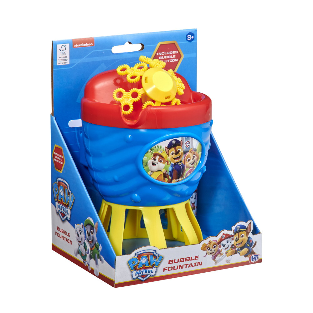 Paw Patrol Såpbubbelfontän 