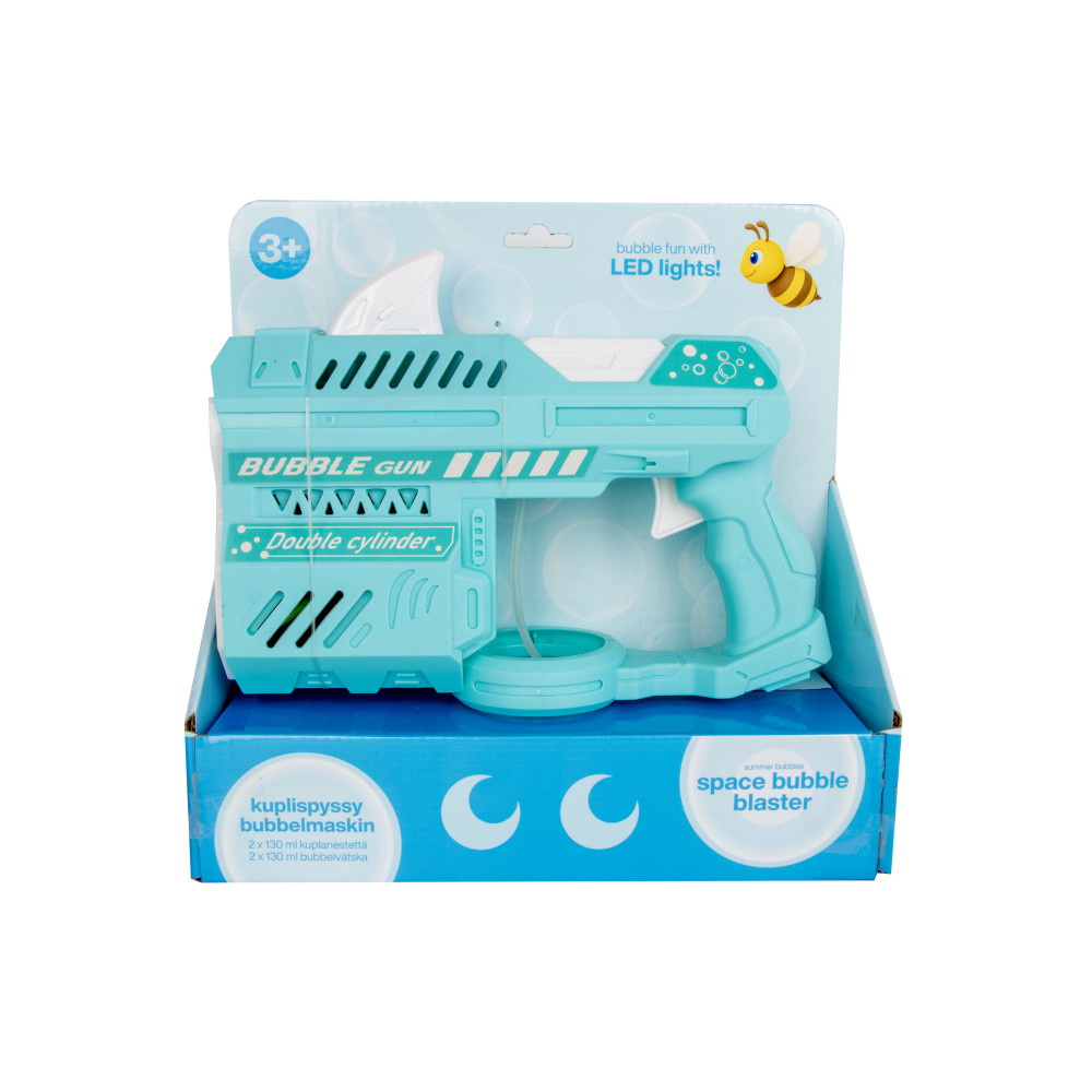 Space Bubble Blaster - Teal 