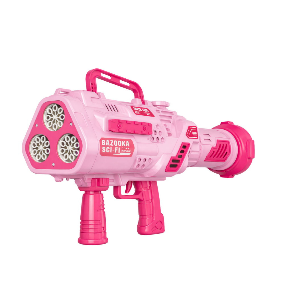 Rymd Bubbelbazooka - Rosa 