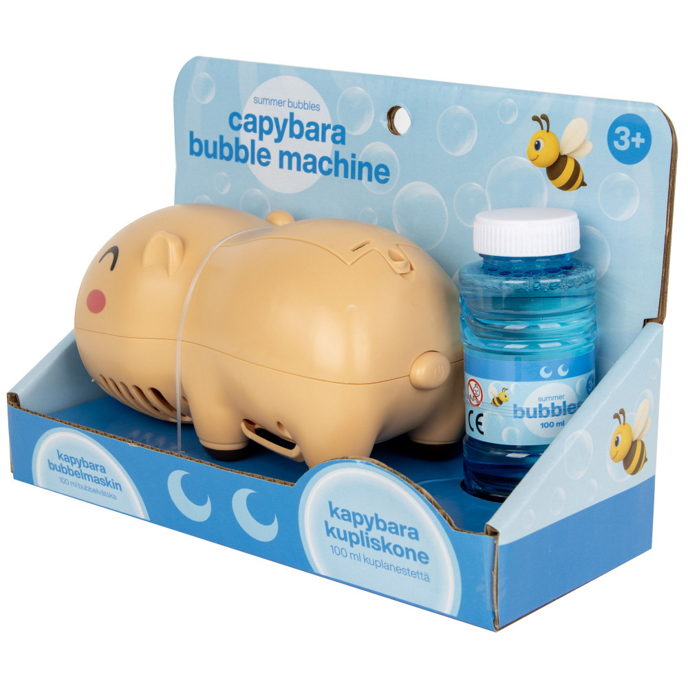Toyrock - Capybara Bubbelmaskin 100ML
