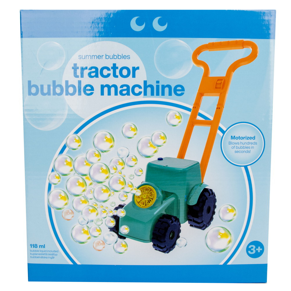 Såpbubbelmaskin Traktor