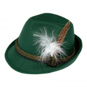 Oktoberfest Deluxe Hatt - Grön Oktoberfest Deluxe Hatt - Grön
