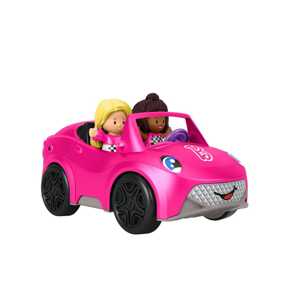 Fisher Price Barbie Convertible