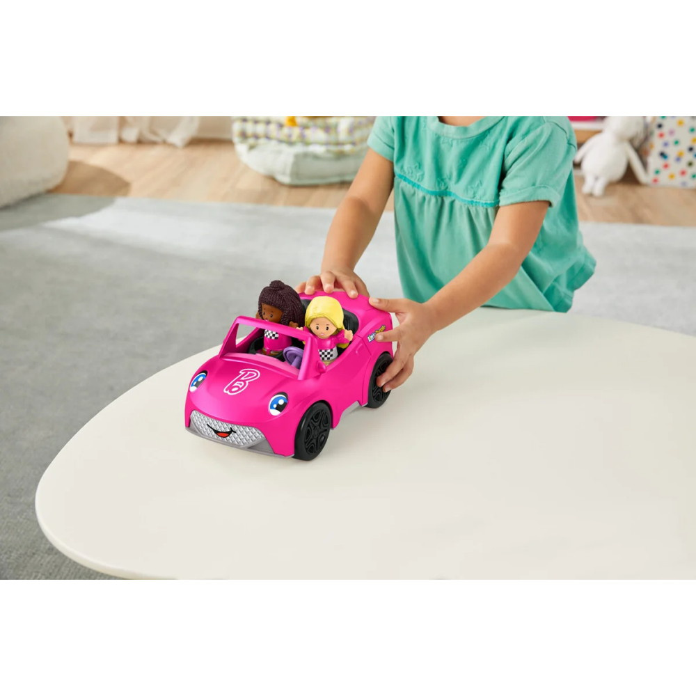 Fisher Price Barbie Convertible