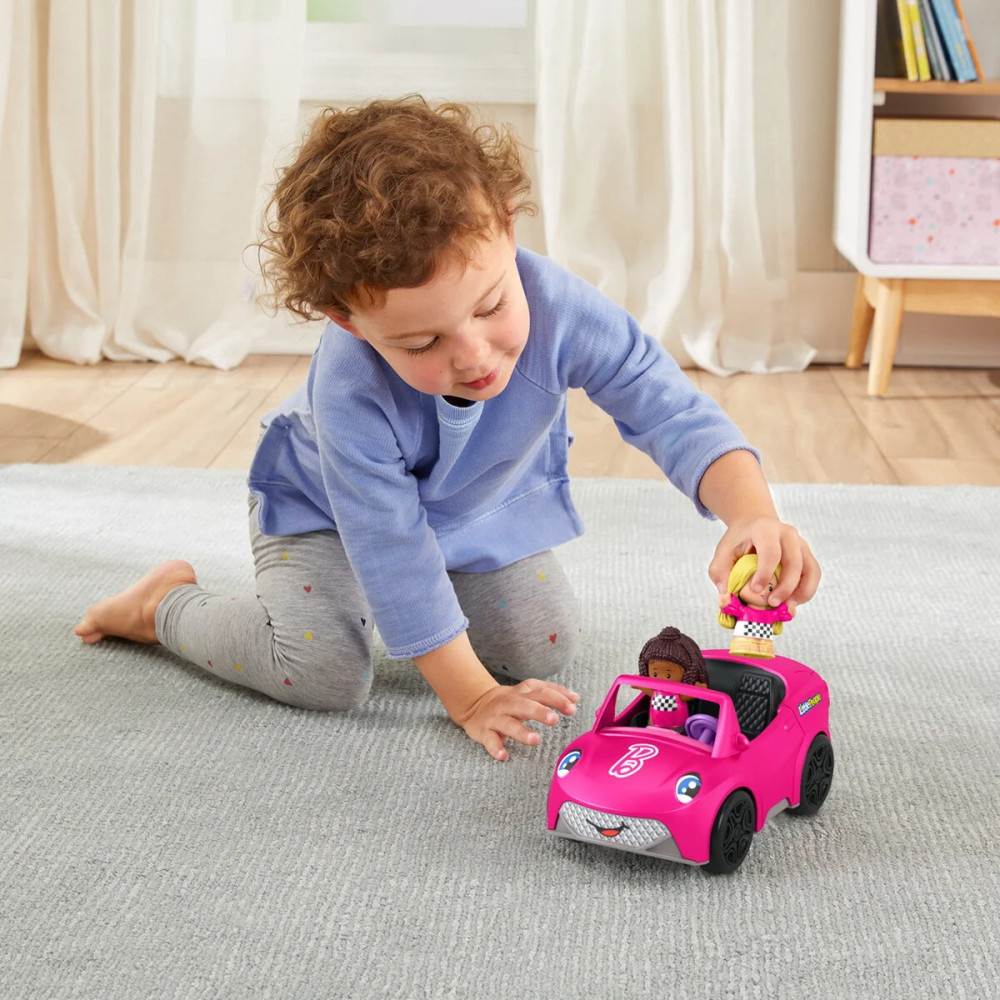 Fisher Price Barbie Convertible