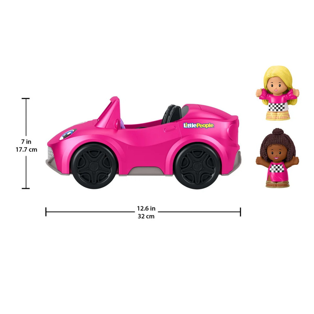 Fisher Price Barbie Convertible