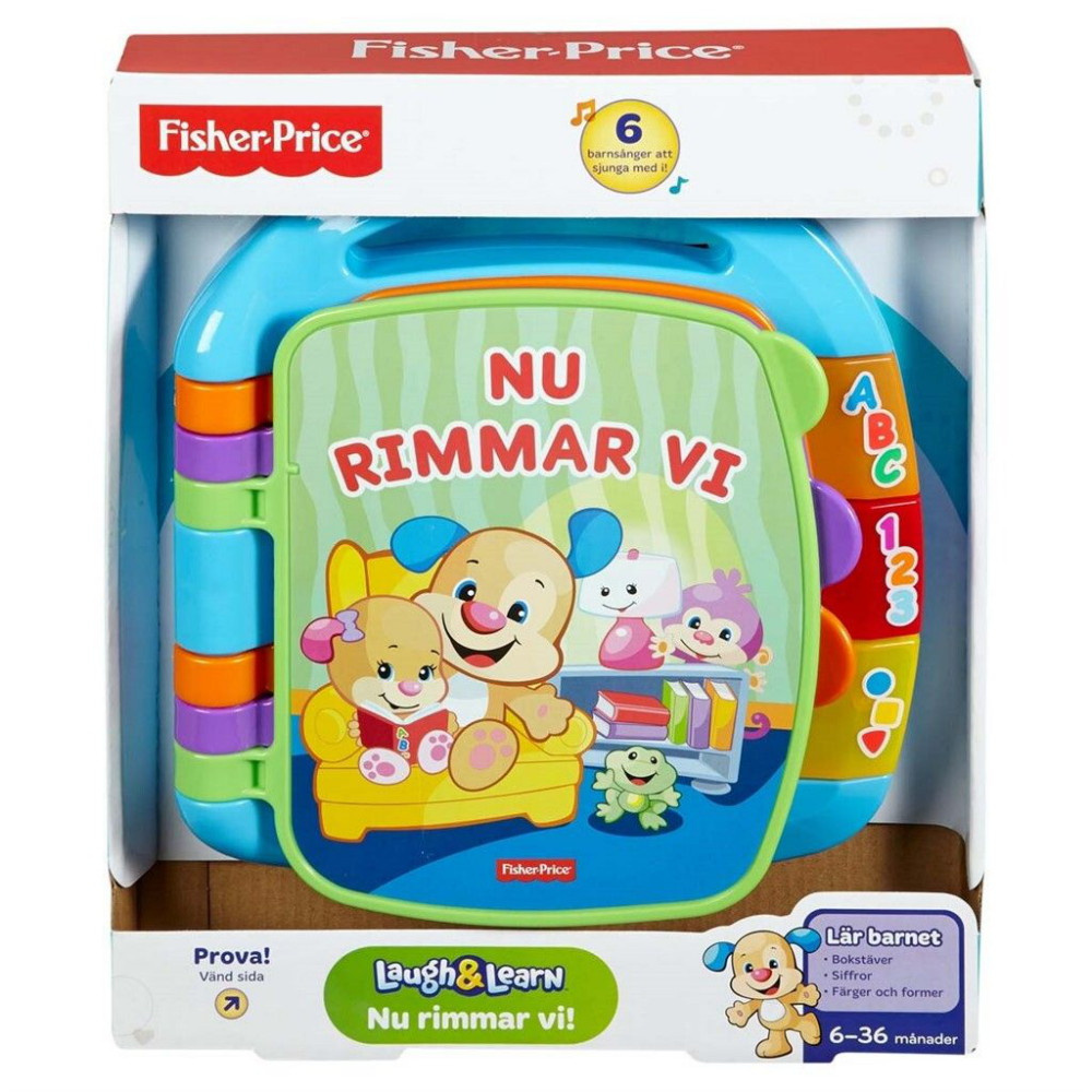 Fisher Price Laugh & Learn Nu Rimmar Vi