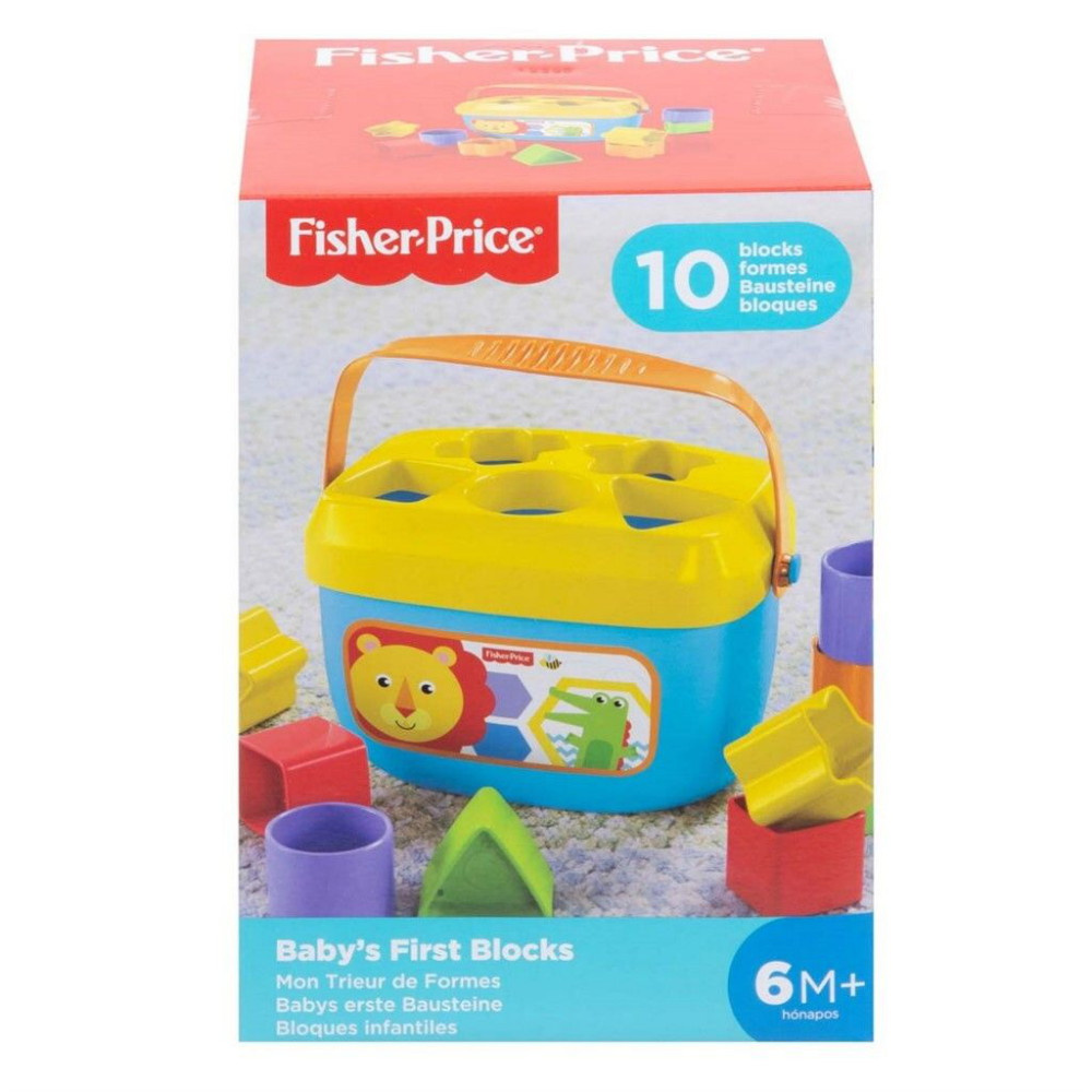Fisher Price Babyns Första Klossar