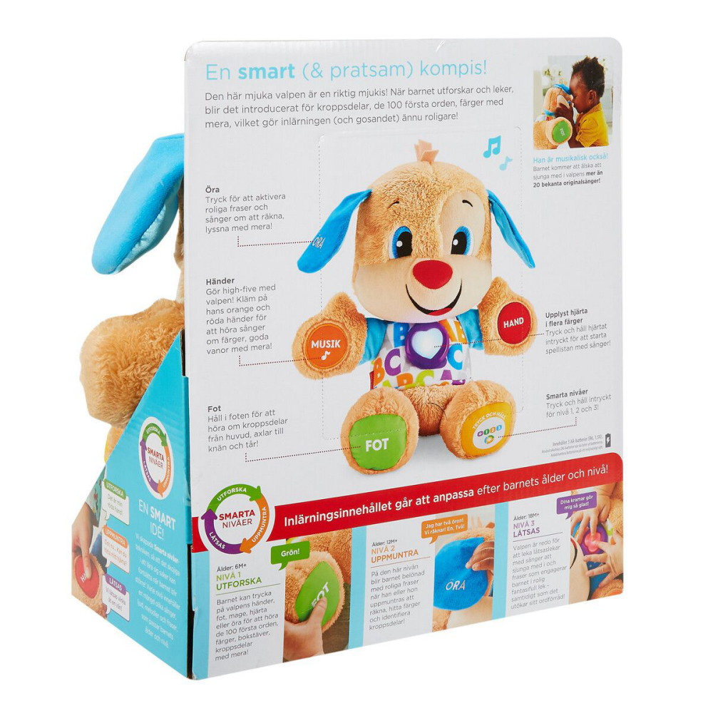 Fisher Price Skratta & Lär Valp
