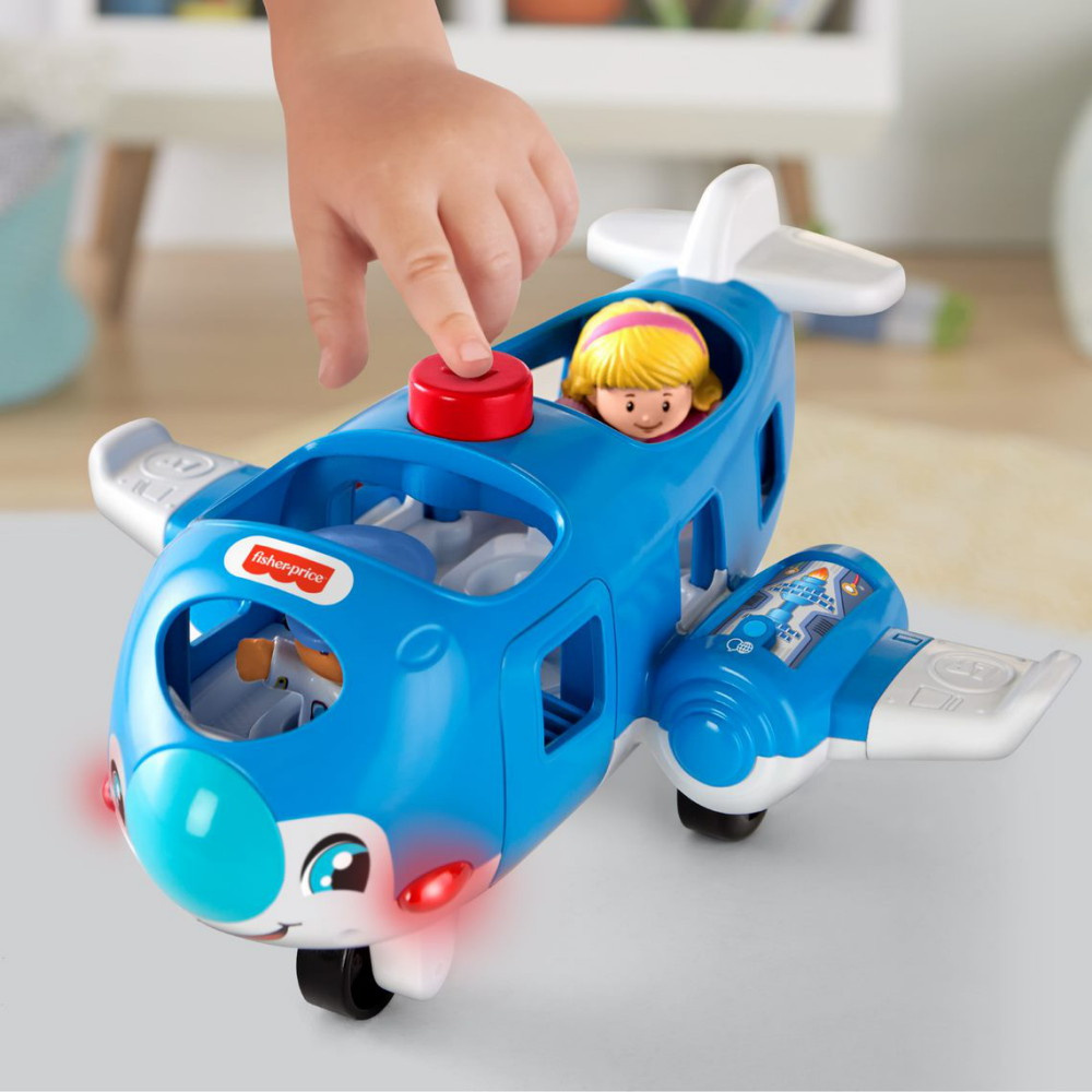 Fisher Price Små Människor, Stort Flygplan