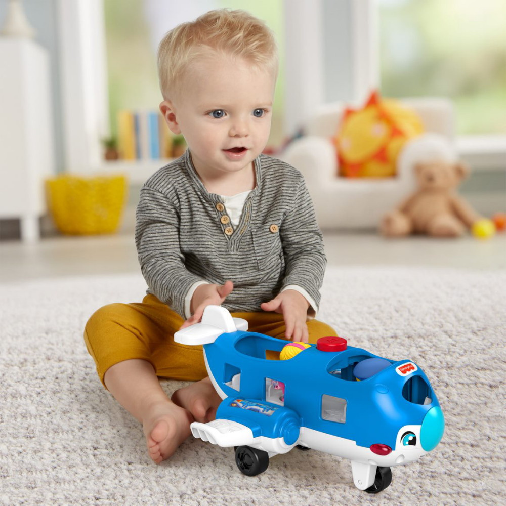 Fisher Price Små Människor, Stort Flygplan