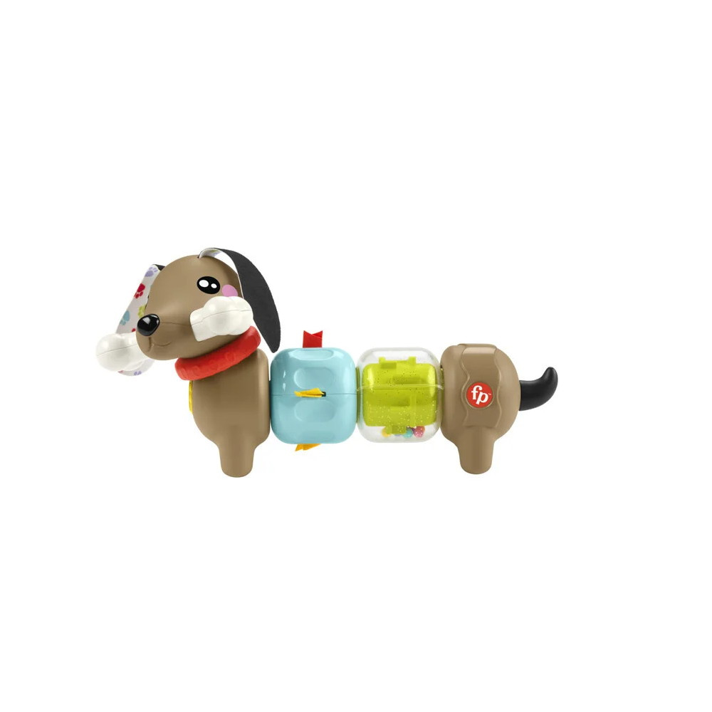 Fisher Price Click & Spin Activity Pup