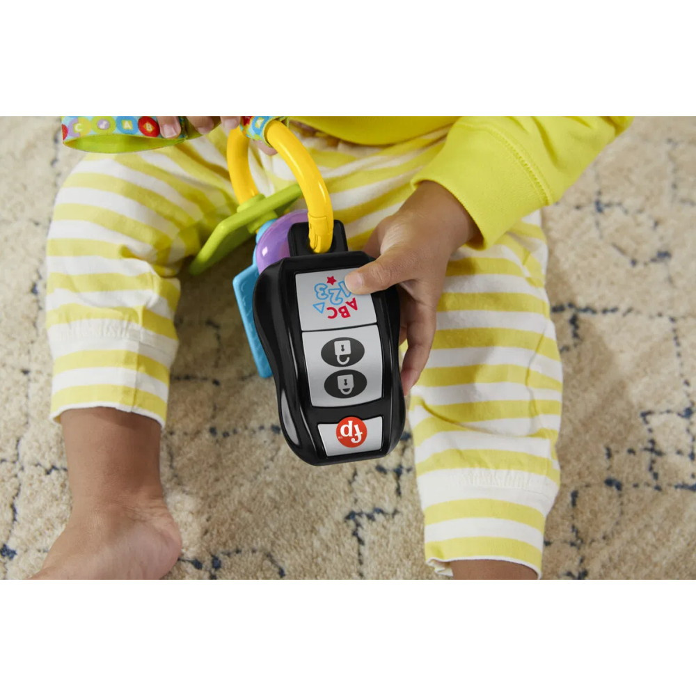 Fisher Price - Lek och lär nycklar