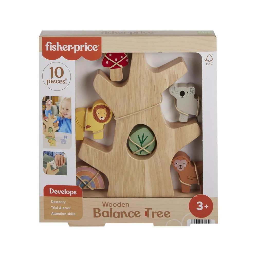 Fisher Price Wood Balance Tree