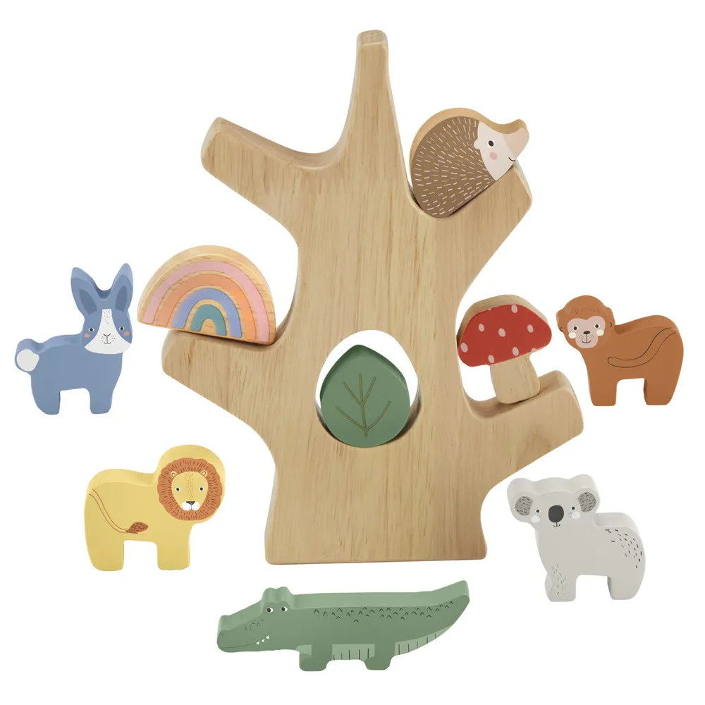 Fisher Price Wood Balance Tree