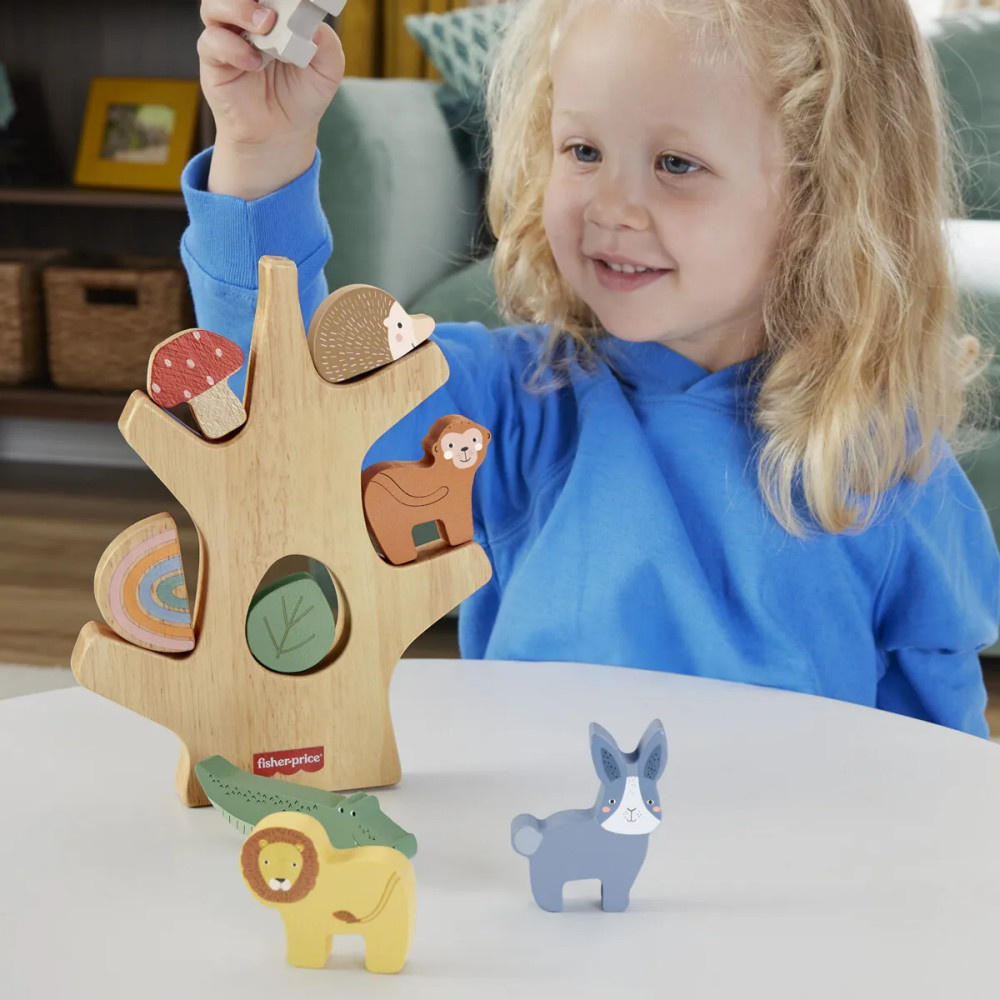 Fisher Price Wood Balance Tree