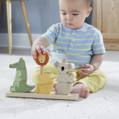 Fisher Price Wood Stack & Sort Animals Fisher Price Wood Stack & Sort Animals