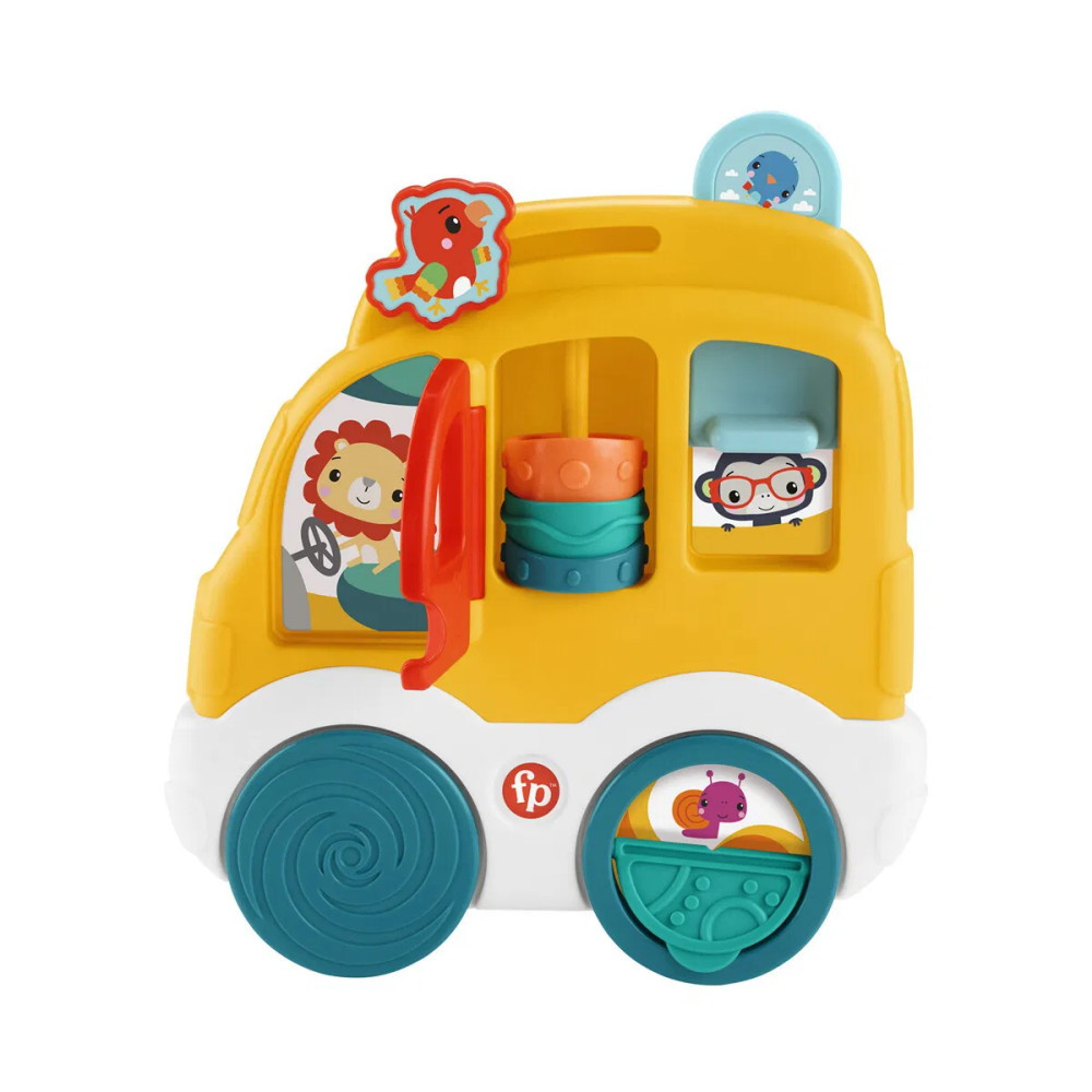 Fisher Price - Aktivitets bil