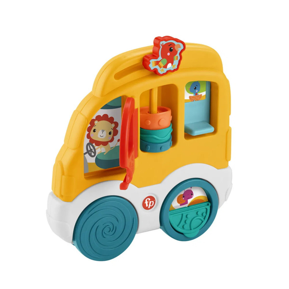 Fisher Price - Aktivitets bil