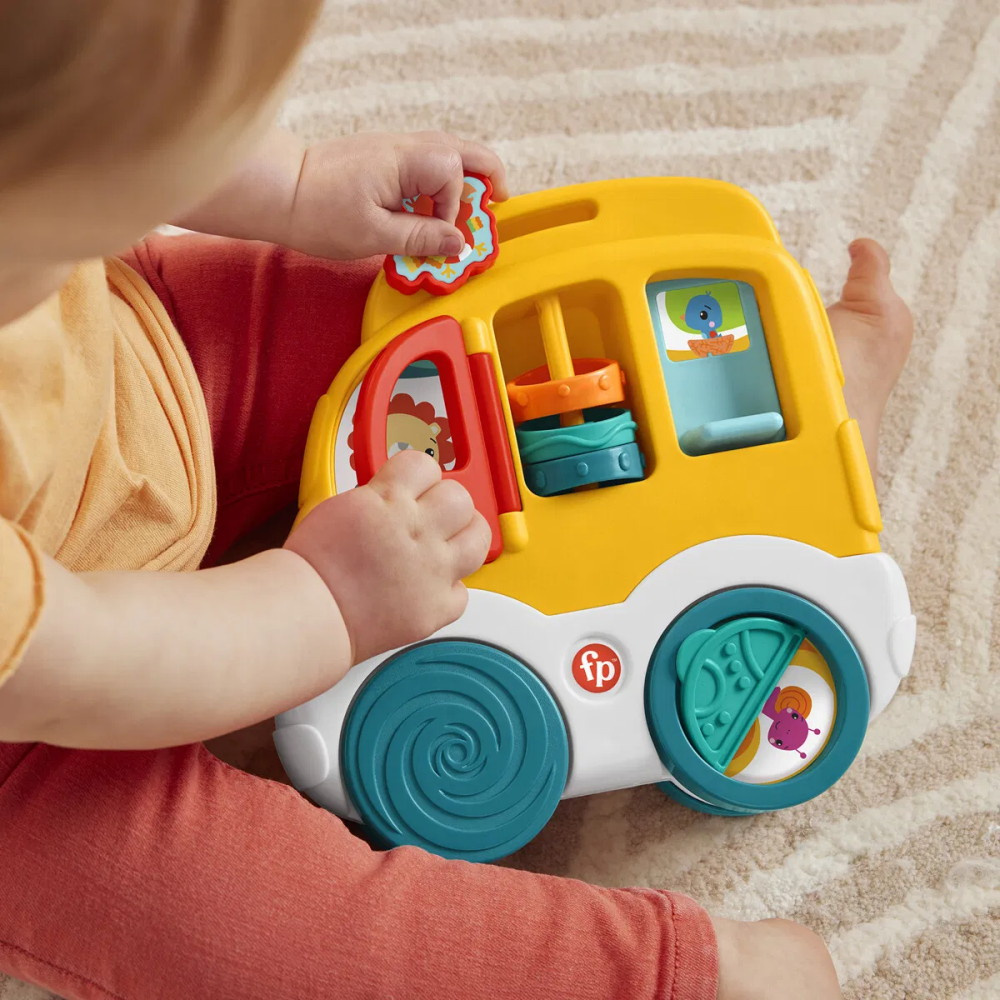 Fisher Price - Aktivitets bil