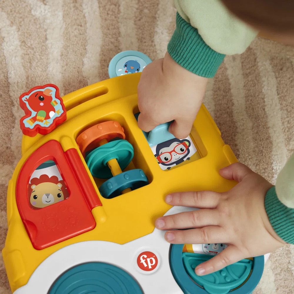Fisher Price - Aktivitets bil