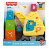 Fisher-Price Räkna Och Stapla Kran Fisher-Price Räkna Och Stapla Kran