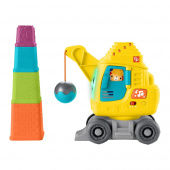 Fisher-Price Räkna Och Stapla Kran Fisher-Price Räkna Och Stapla Kran