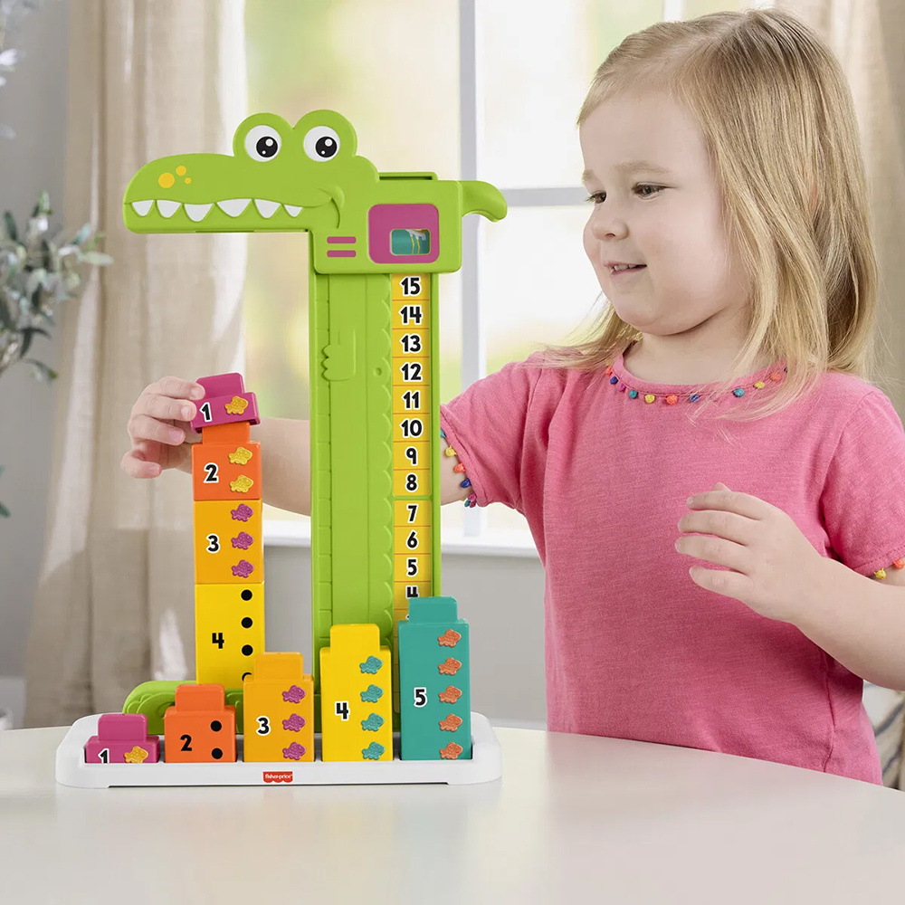 Fisher Price Adding Alligator