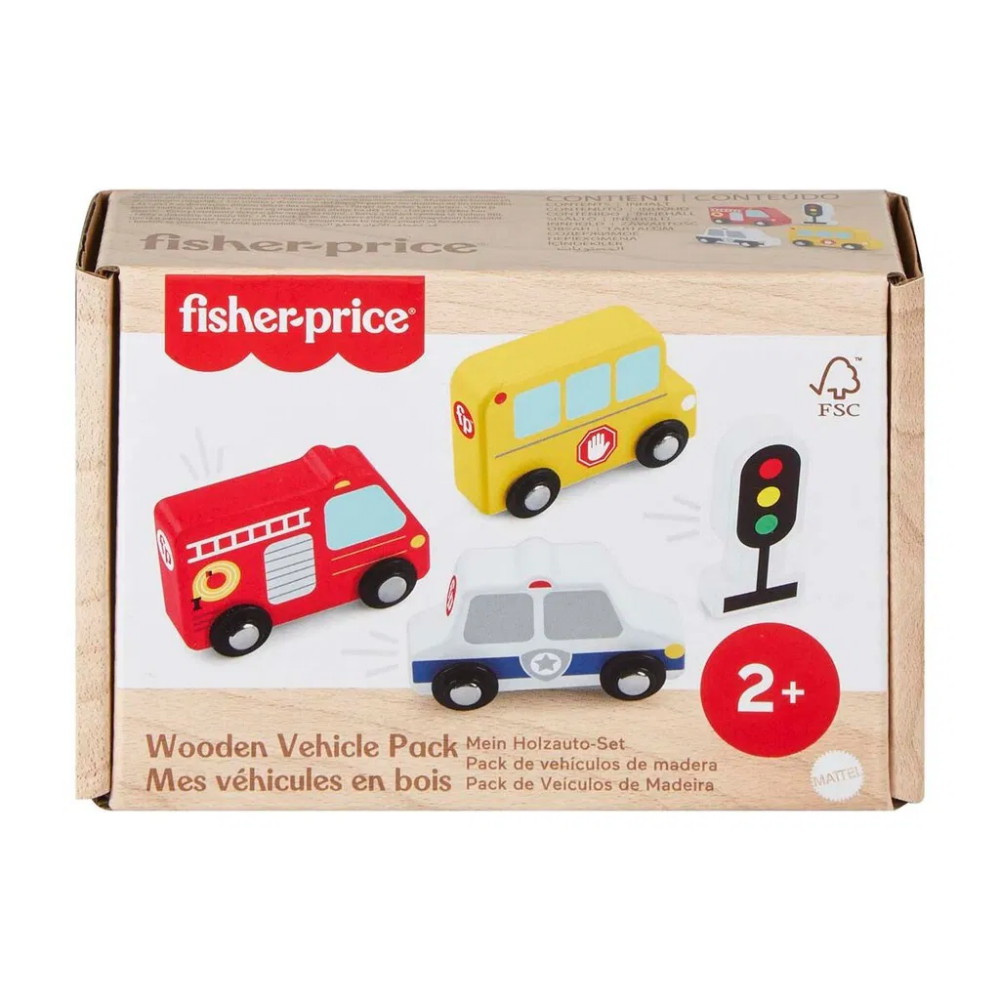 Fisher Price - Små Fordon
