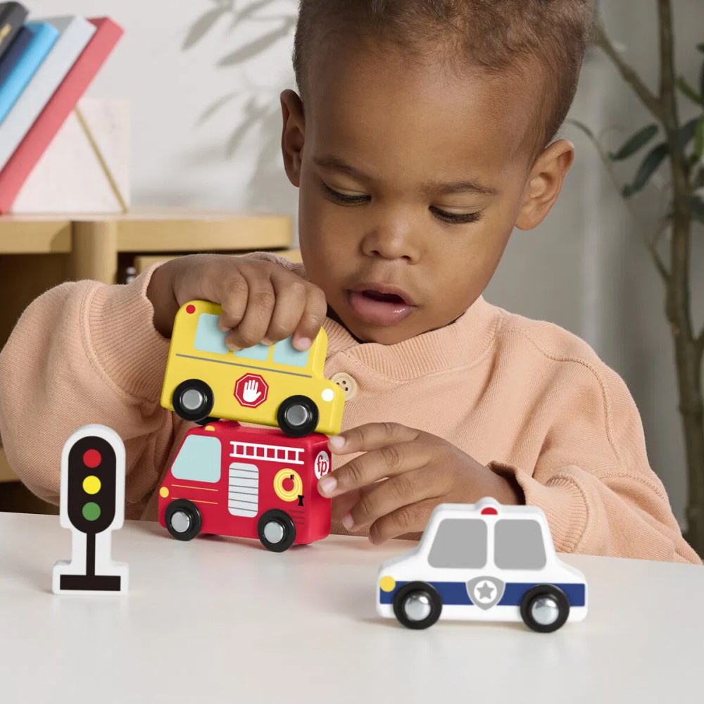 Fisher Price - Små Fordon