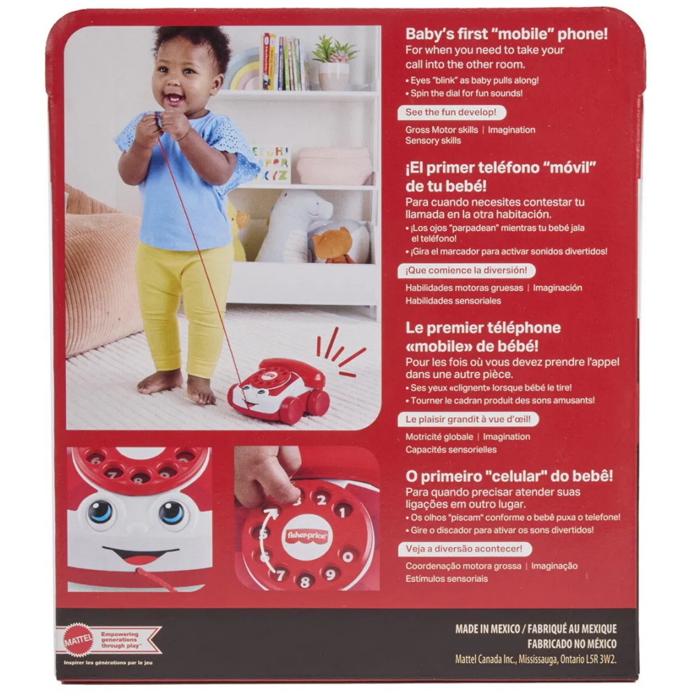 Fisher-Price Mattel 80th Chatter Phone