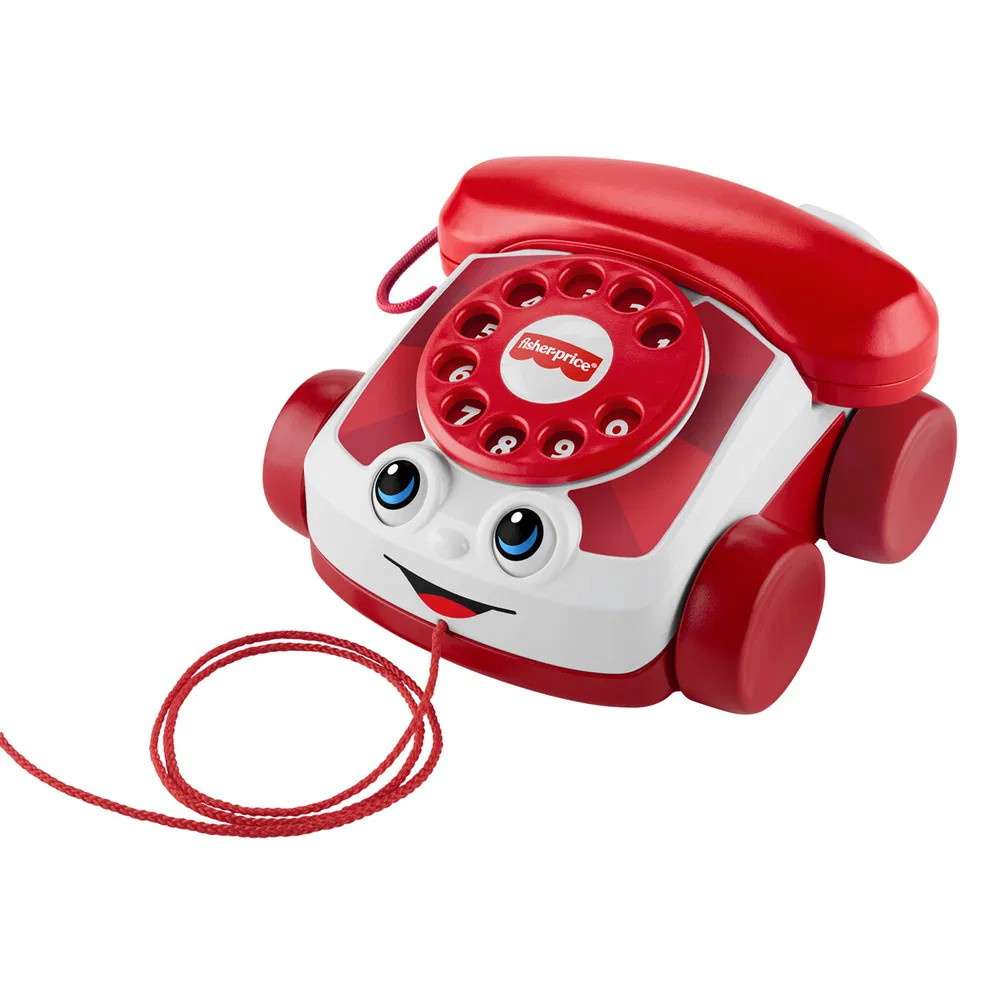 Fisher-Price Mattel 80th Chatter Phone