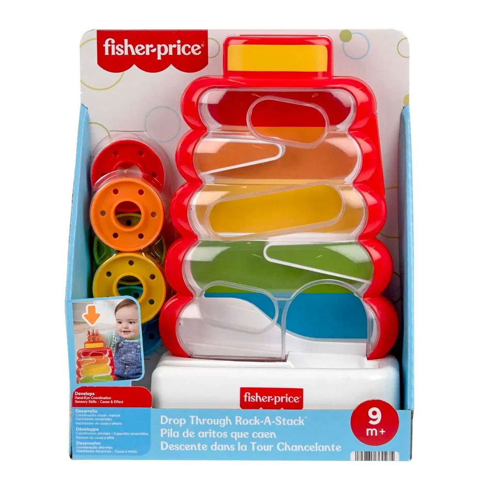 Fisher Price Drop Through Rock-A-Stack