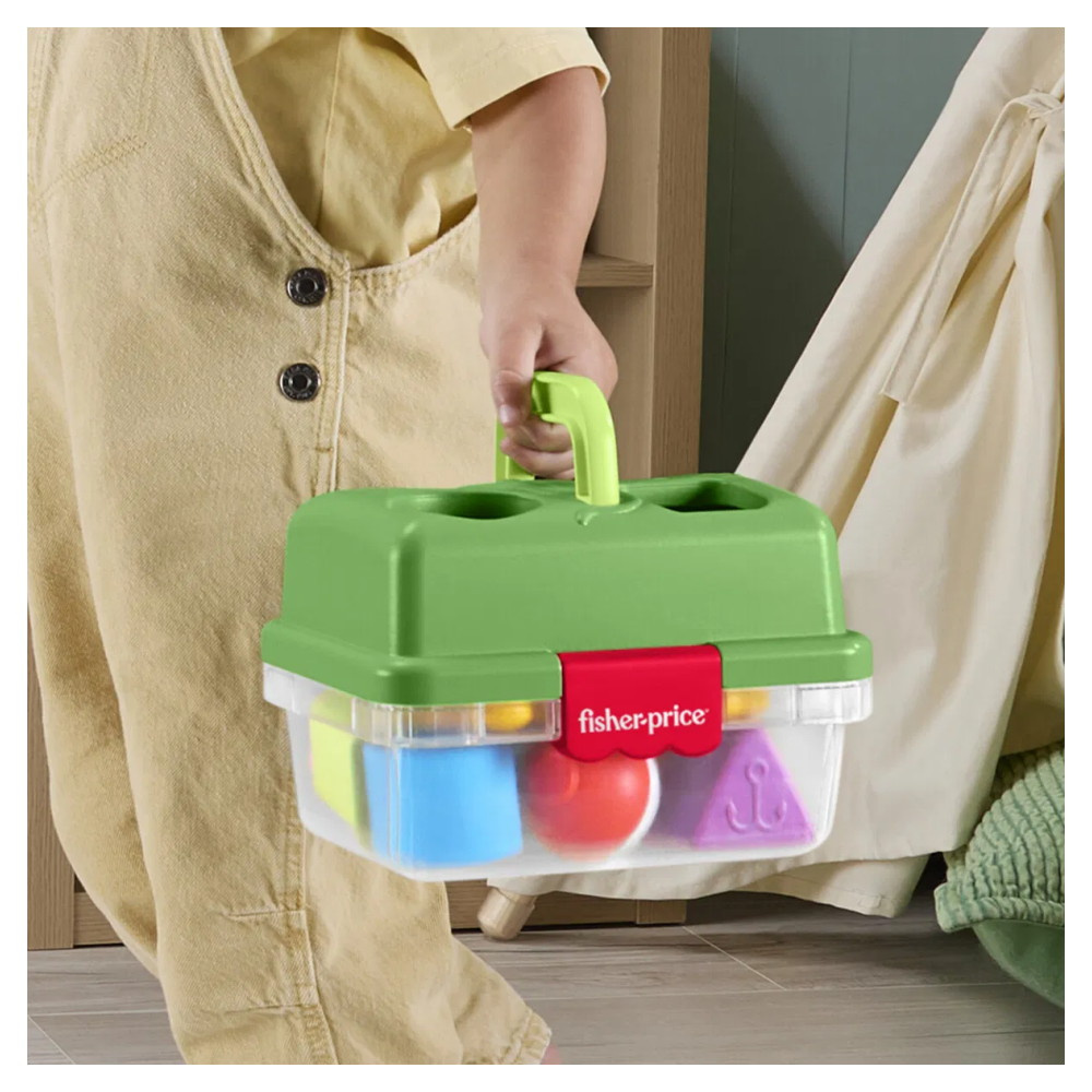 Fisher Price Sorteringslåda med fiskedrag