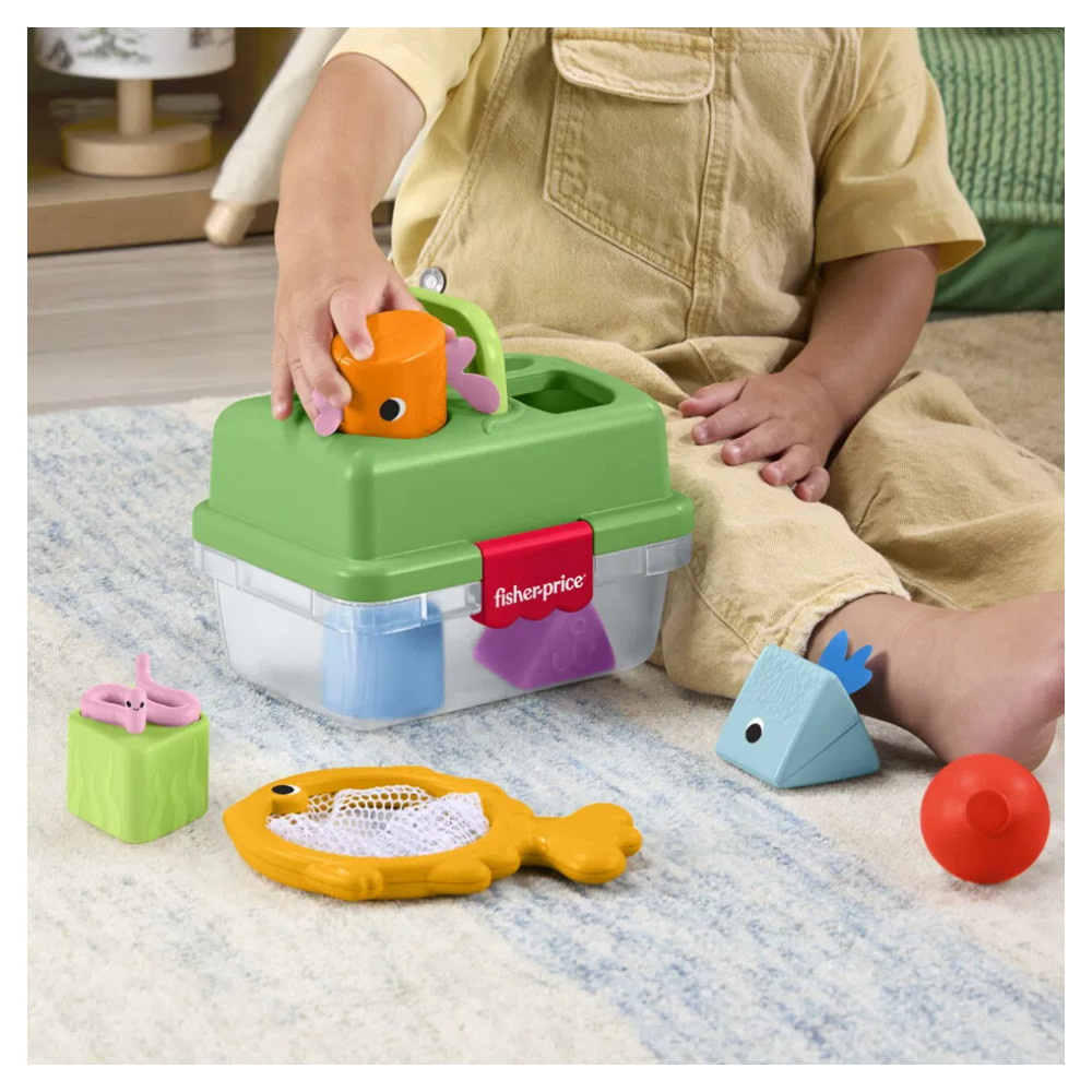 Fisher Price Sorteringslåda med fiskedrag
