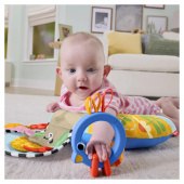Fisher Price Tummy Wedge Sensory Adventure Fisher Price Tummy Wedge Sensory Adventure