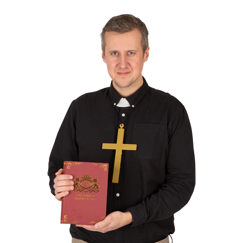 Maskeradkit - Präst